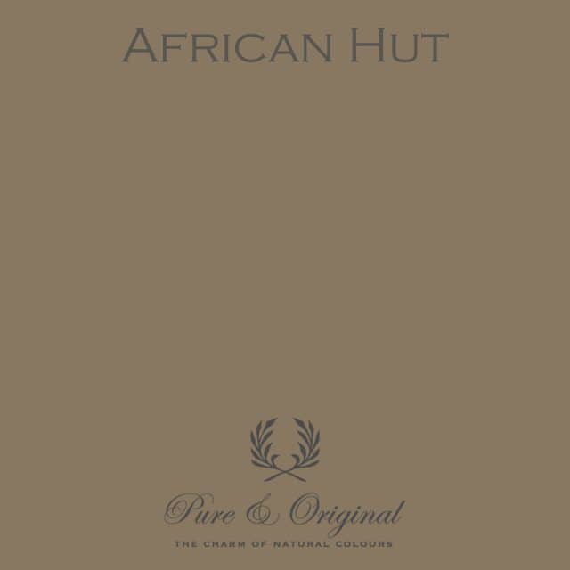 African Hut Pure Original