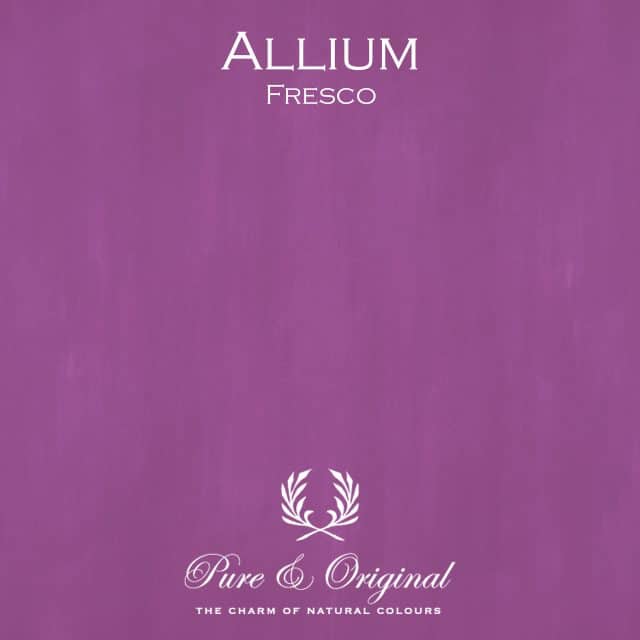 Allium Fresco Lime Paint Pure Original