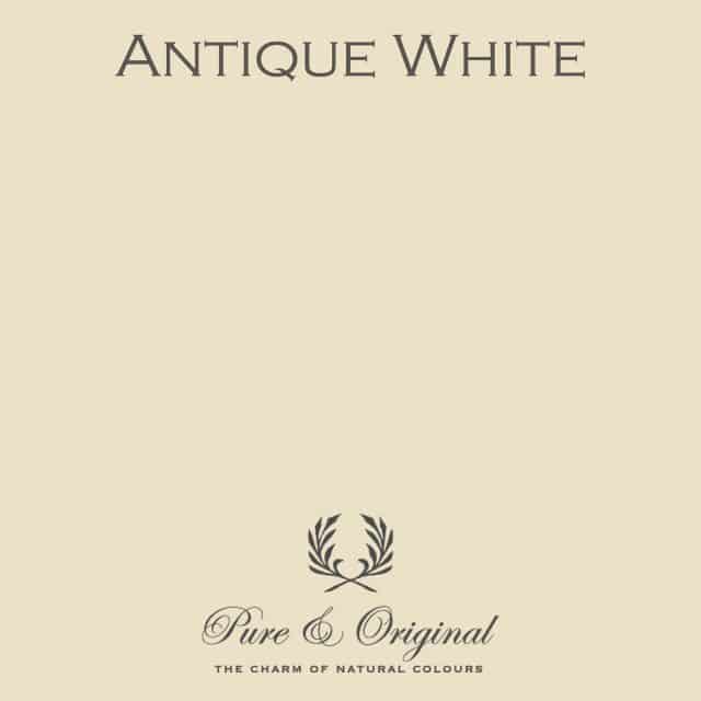 Antique White Na Pure Original