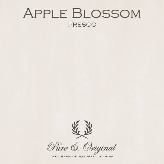 Apple Blossom Fresco Lime Paint Pure Original
