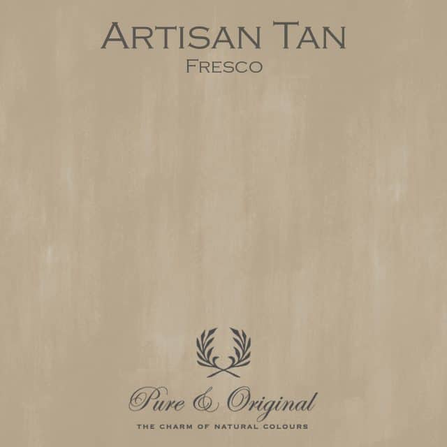 Artisan Tan Fresco Lime Paint Pure Original
