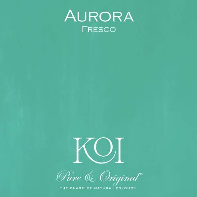 Aurora Fresco Lime Paint Pure Original