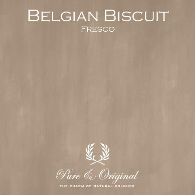 Belgian Biscuit Fresco Lime Paint Pure Original