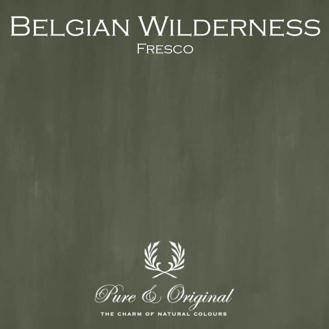 Belgian Wilderness Fresco Lime Paint Pure Original