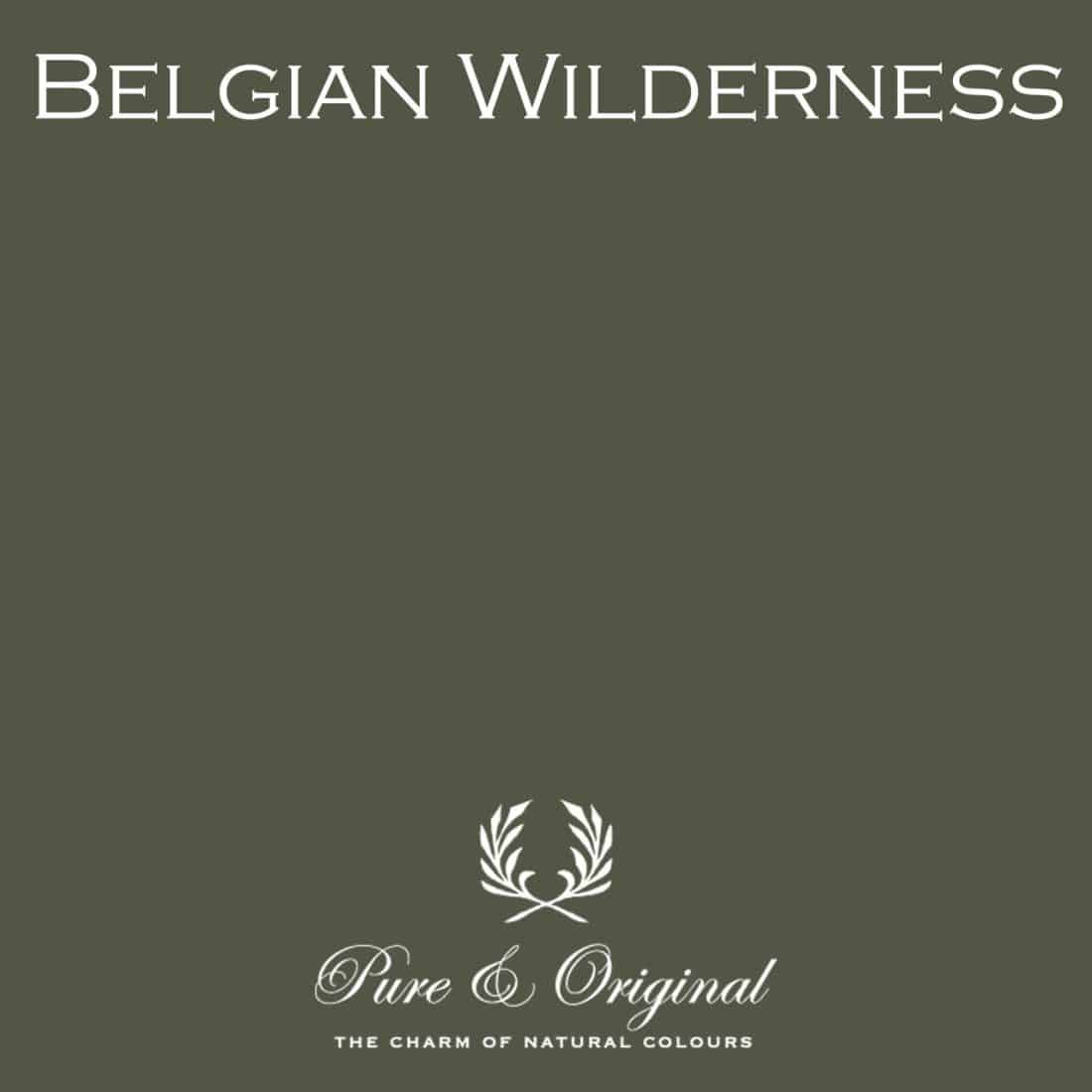 Belgian Wilderness Na Pure Original
