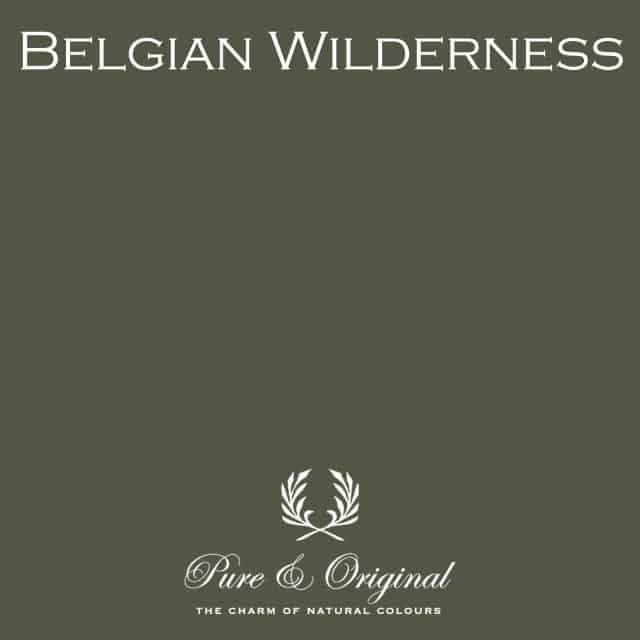 Belgian Wilderness Na Pure Original