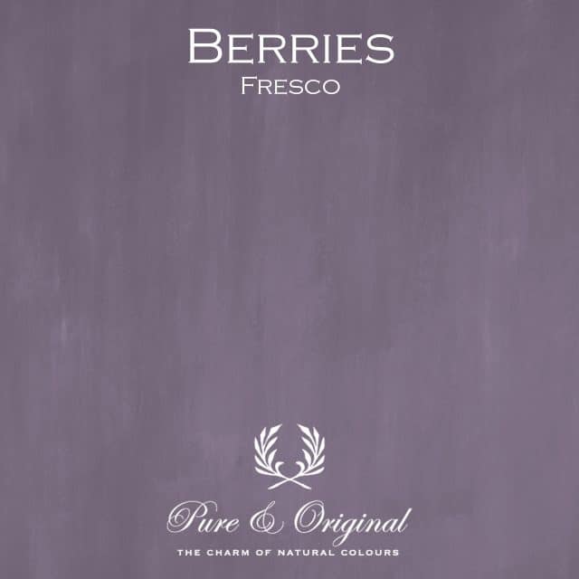 Berries Fresco Lime Paint Pure Original