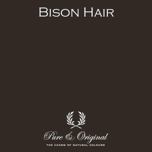 Bison Hair Pure Original