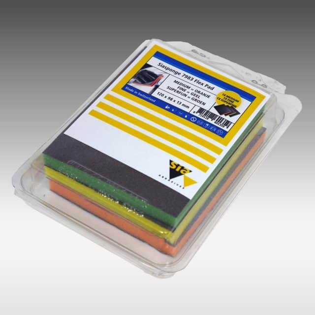 Blisterverpakkingen Flex Pads Bakkerkleurhuys