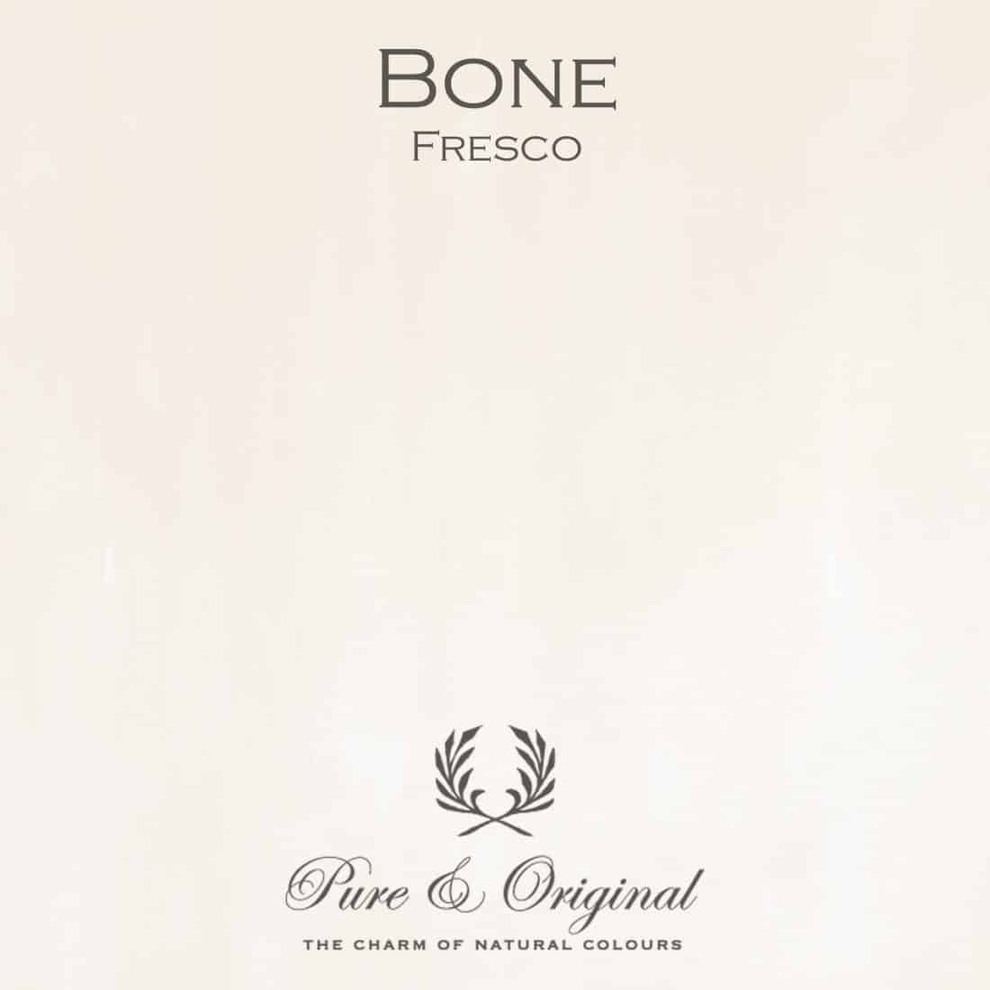 Bone Fresco Lime Paint Pure Original