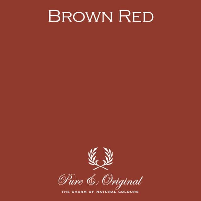Brown Red Na Pure Original