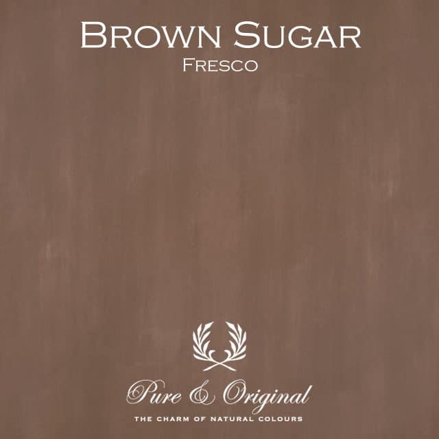 Brown Sugar Fresco Lime Paint Pure Original