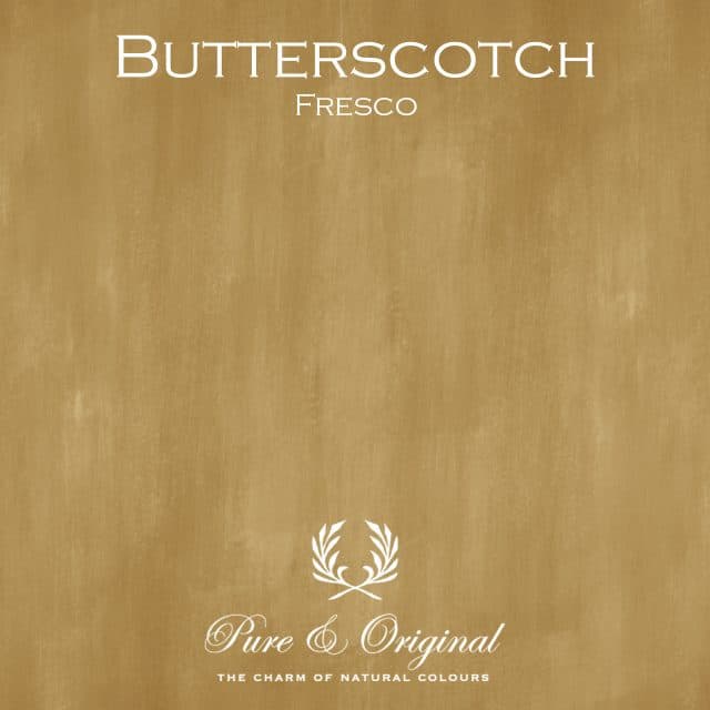 Butterscotch Fresco Lime Paint Pure Original