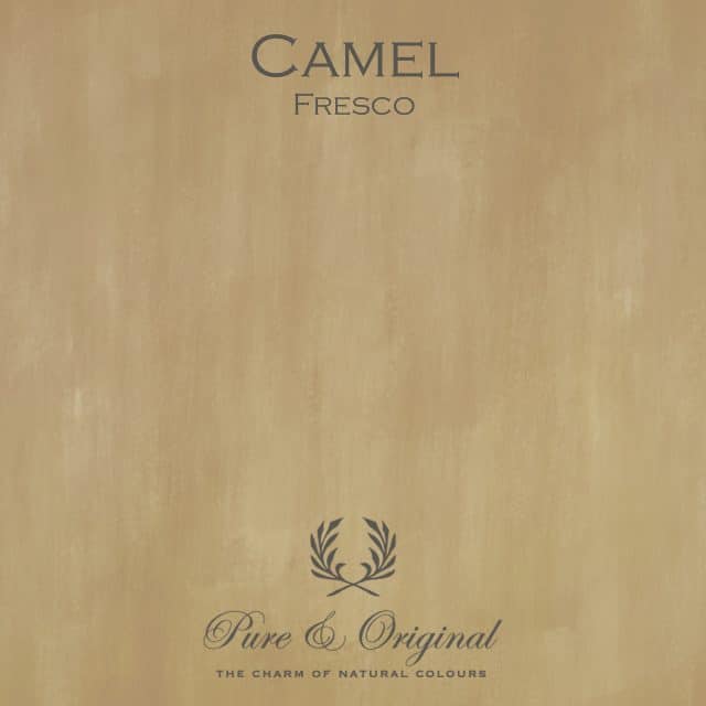 Camel Fresco Lime Paint Pure Original