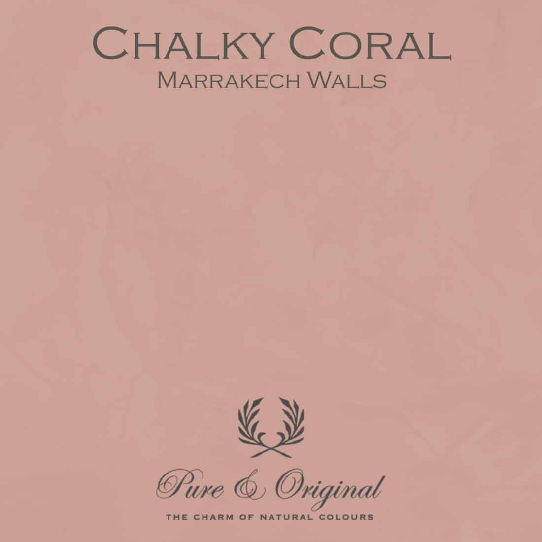 Chalky Coral Marrakech Walls Pure Original