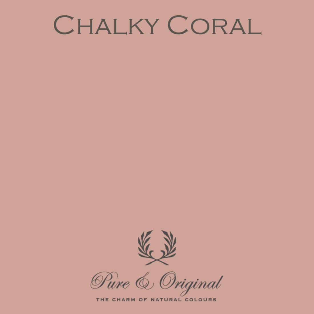 Chalky Coral Na Pure Original
