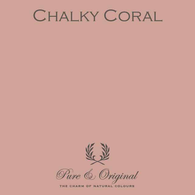 Chalky Coral Na Pure Original