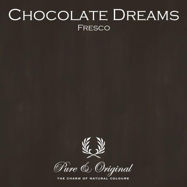Chocolate Dreams Fresco Lime Paint Pure Original