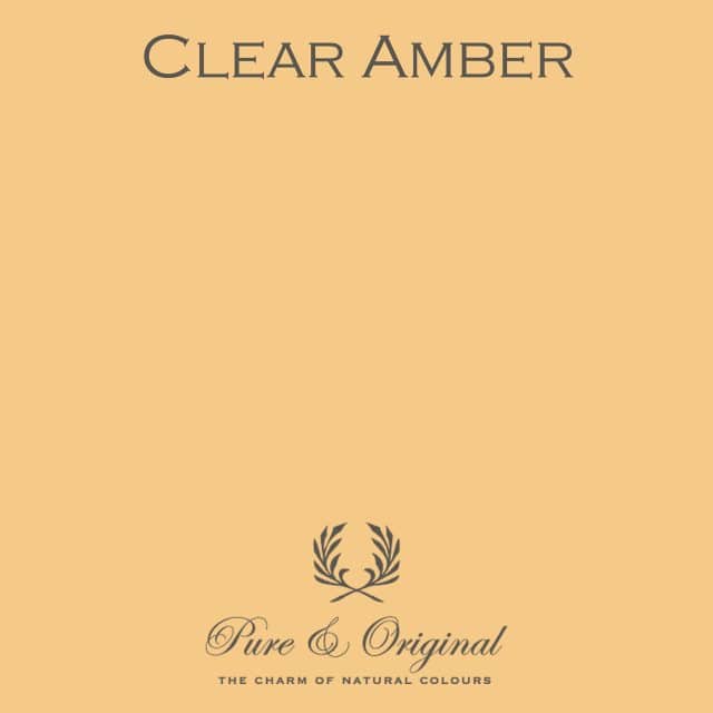 Clear Amber Na Pure Original