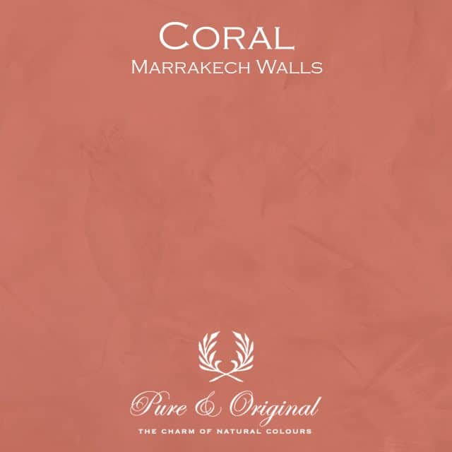Coral Marrakech Walls Pure Original