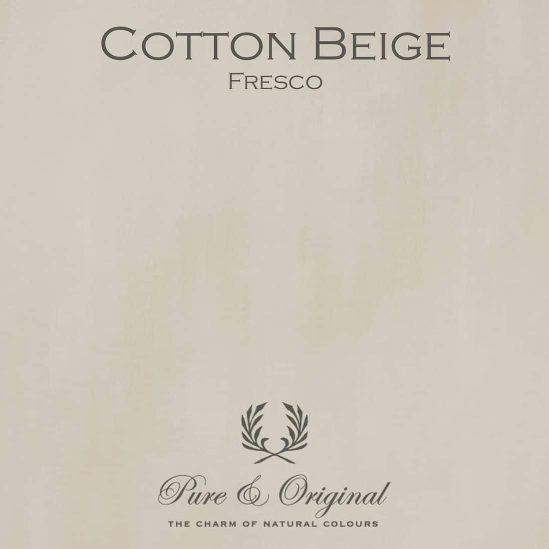 Cotton Beige Fresco