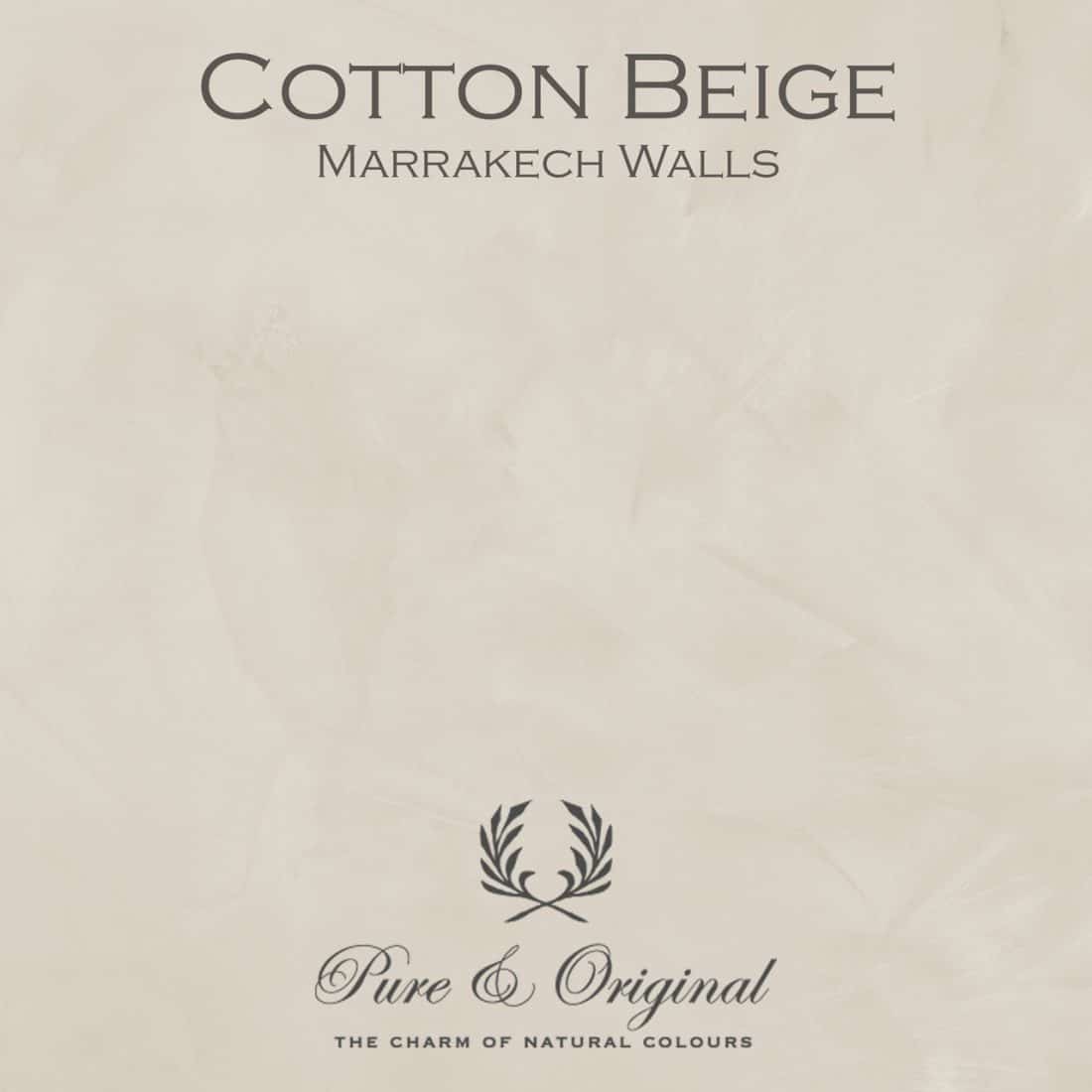 Cotton Beige Marrakech Walls Pure Original