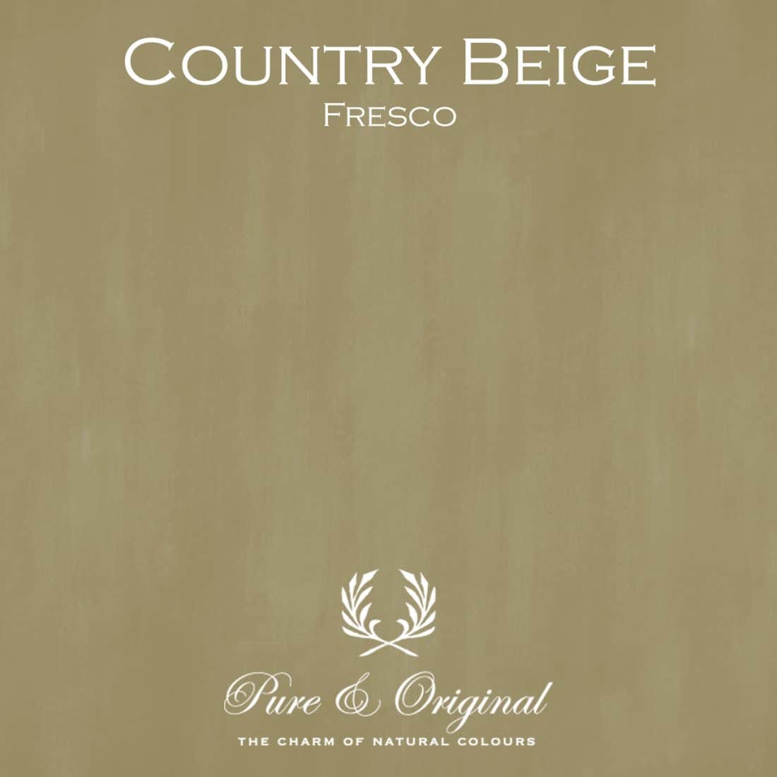 Country Beige Fresco Lime Paint Pure Original