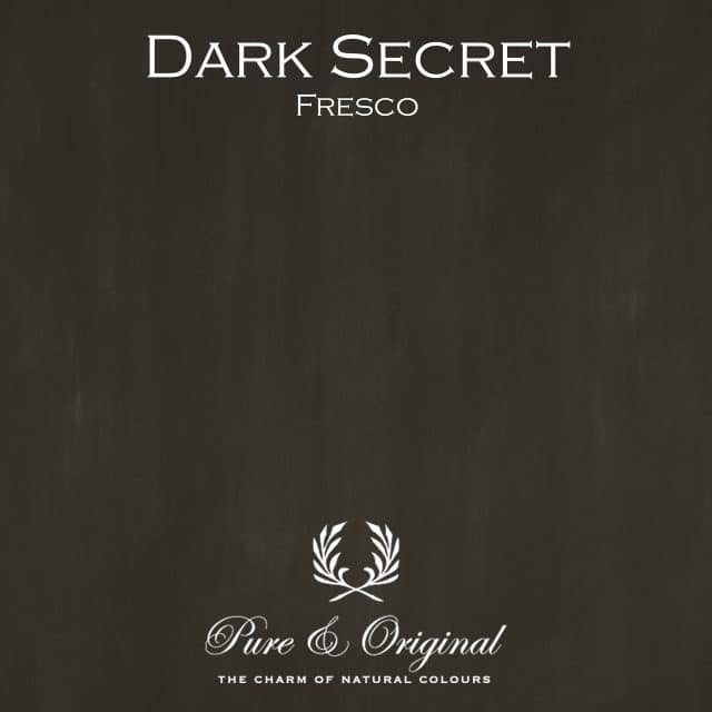 Dark Secret Fresco Lime Paint Pure Original