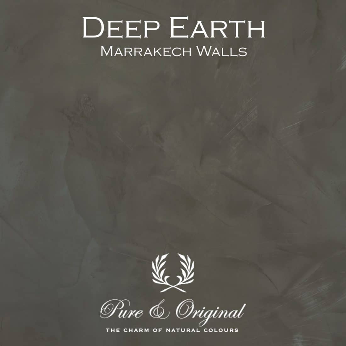 Deep Earth Marrakech Walls Pure Original
