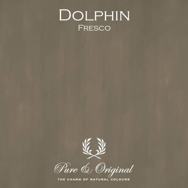 Dolphin Fresco Lime Paint Pure Original