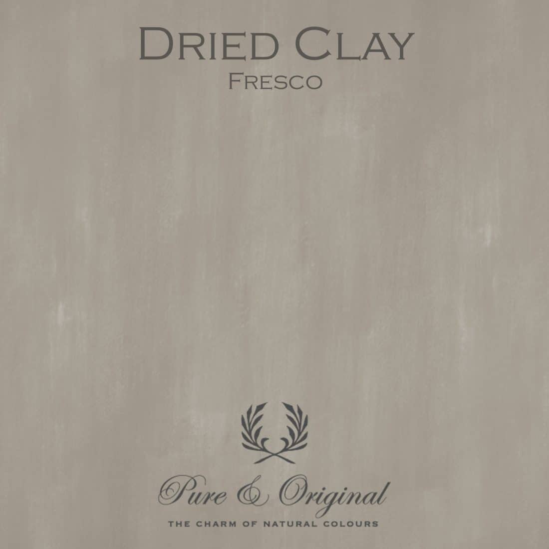 Dried Clay Fresco Lime Paint Pure Original