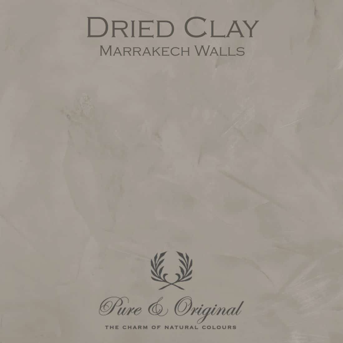Dried Clay Marrakech Walls Pure Original