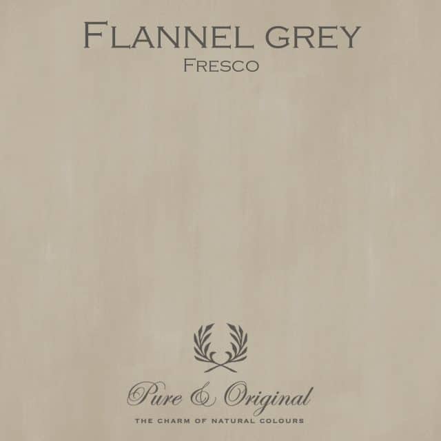 Flannel Grey Fresco Lime Paint Pure Original