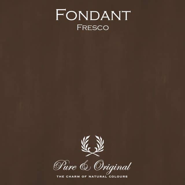 Fondant Fresco Lime Paint Pure Original