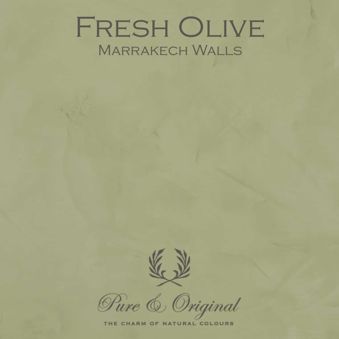 Fresh Olive Marrakech Walls Pure Original