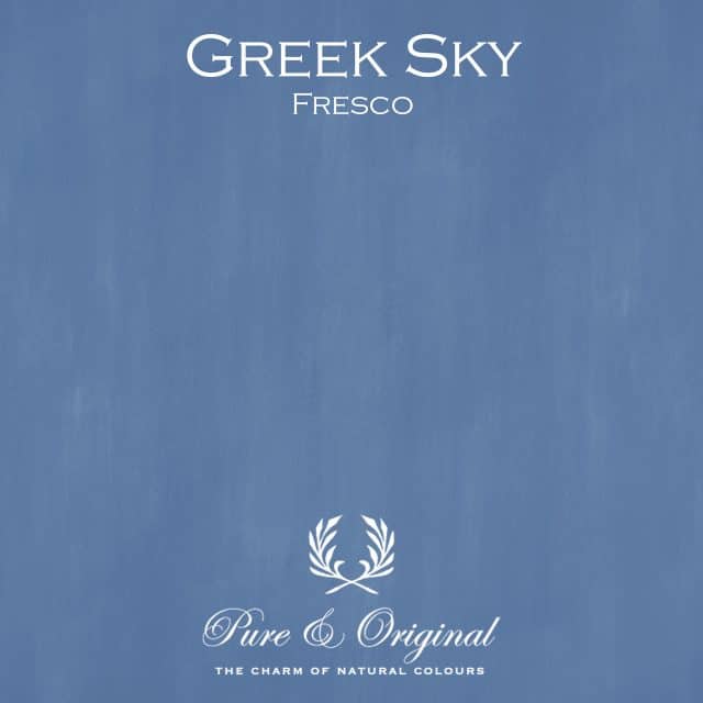 Greek Sky Fresco Lime Paint Pure Original