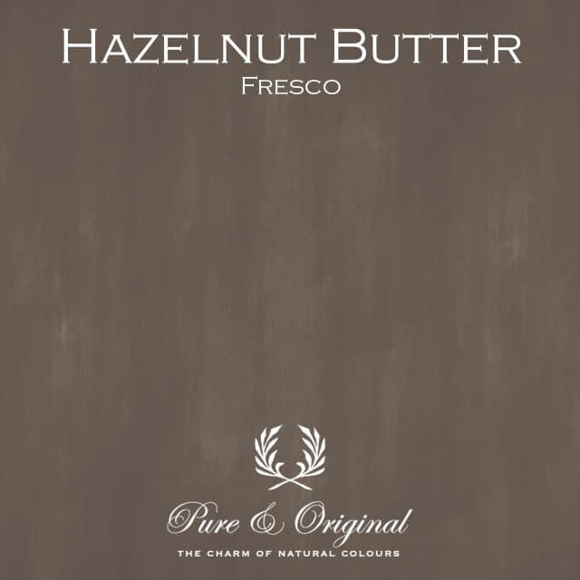 Hazelnut Butter Fresco Lime Paint Pure Original