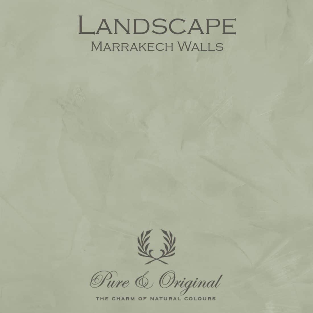 Landscape Marrakech Walls Pure Original