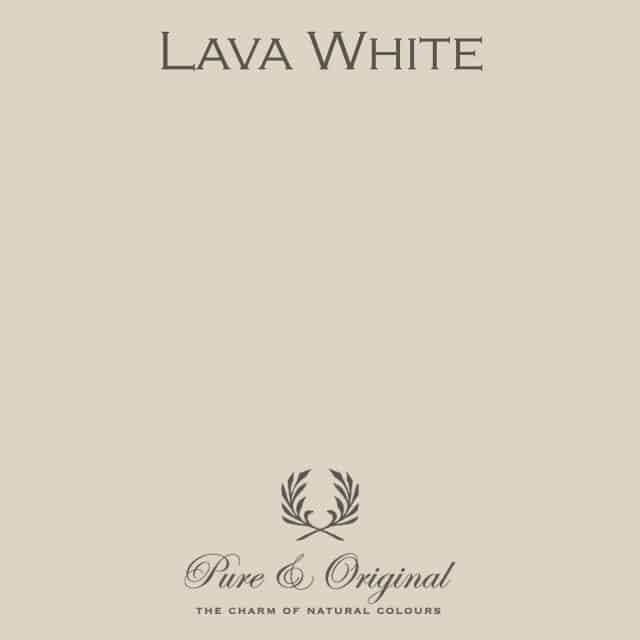 Lava White Pure Original