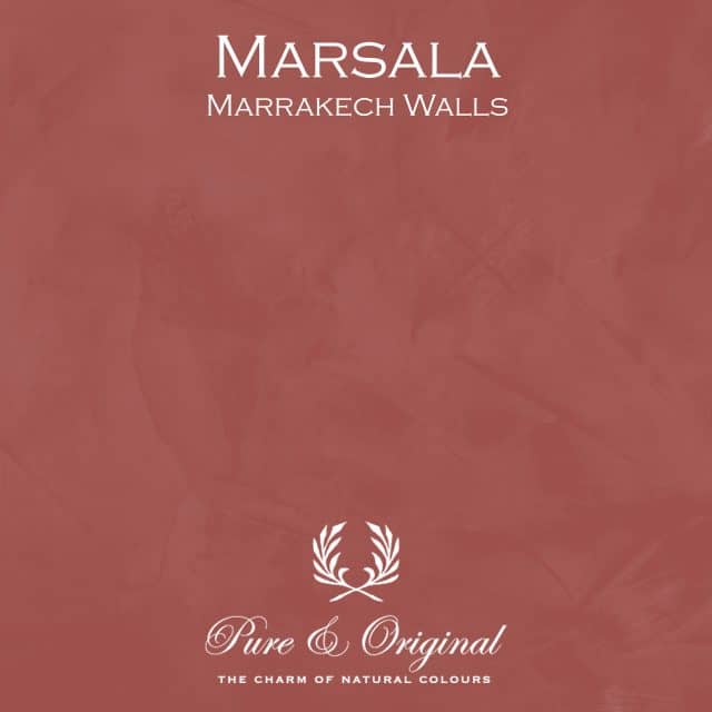 Marsala Marrakech Walls Pure Original