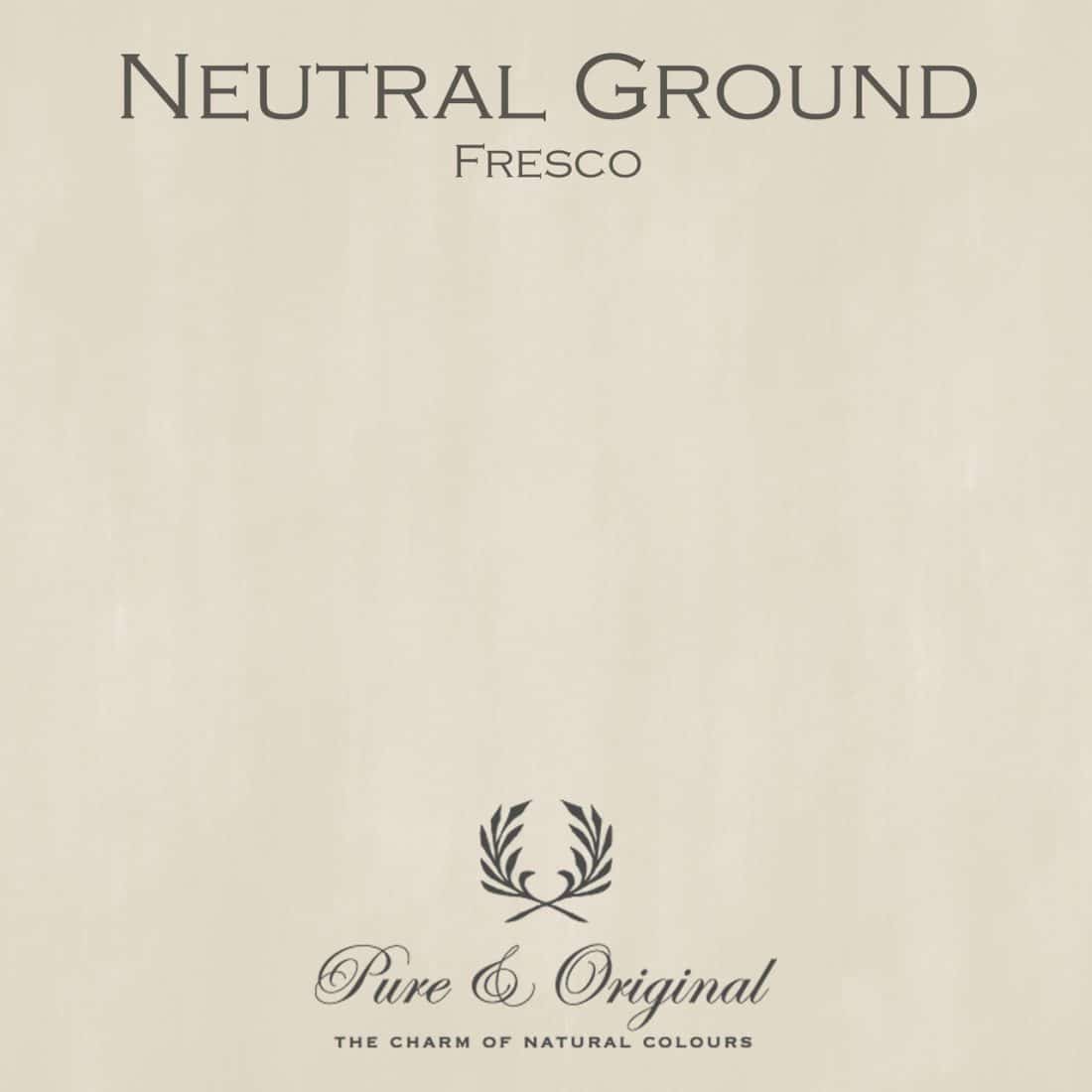 Neutral Ground Fresco Lime Paint Pure Original