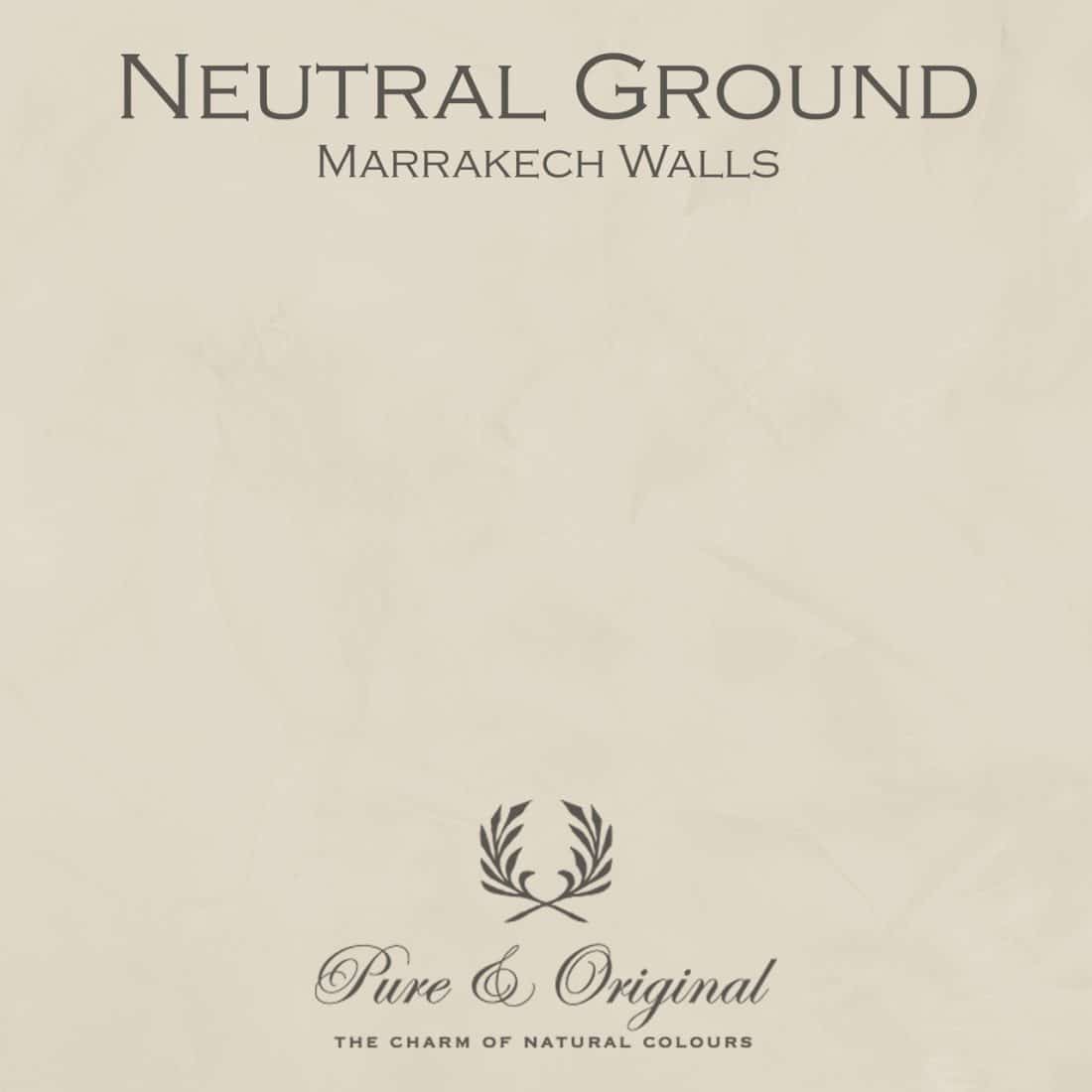 Neutral Ground Marrakech Walls Pure Original