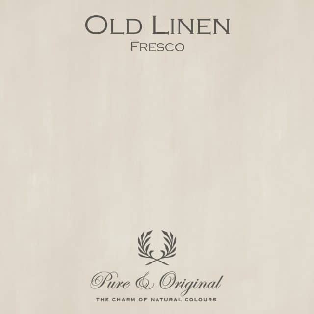 Old Linen Fresco Lime Paint Pure Original