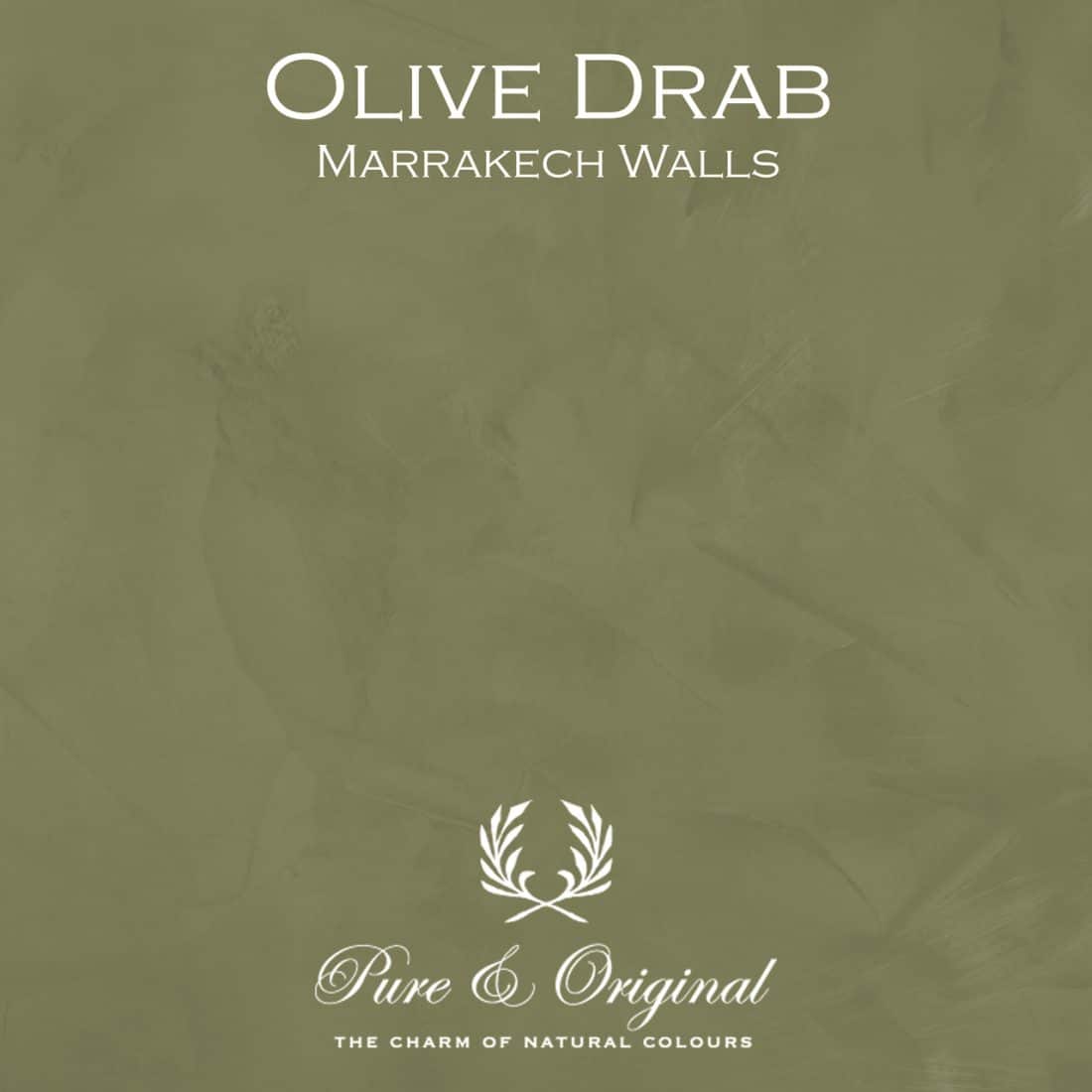 Olive Drab Marrakech Walls Pure Original