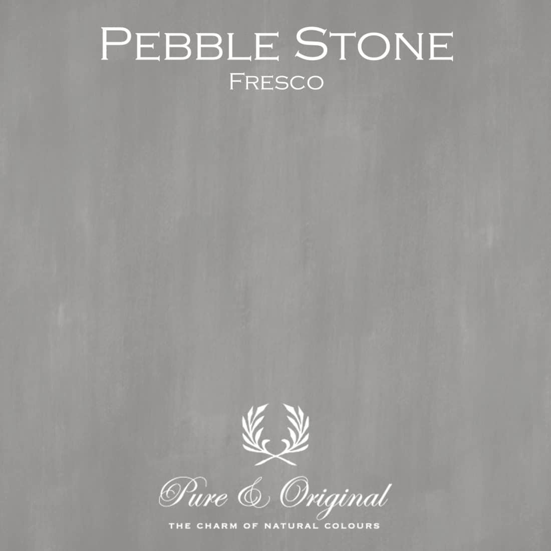 Pebble Stone Fresco Lime Paint Pure Original