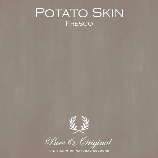 Potato Skin Fresco Lime Paint Pure Original