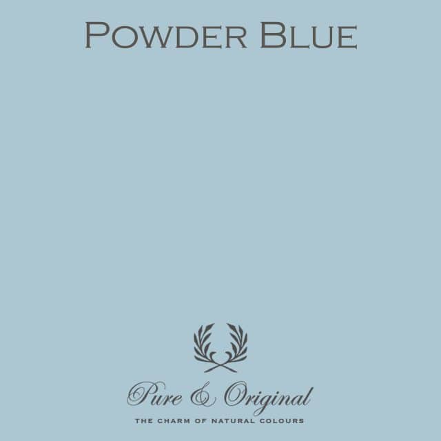 Powder Blue Na Pure Original
