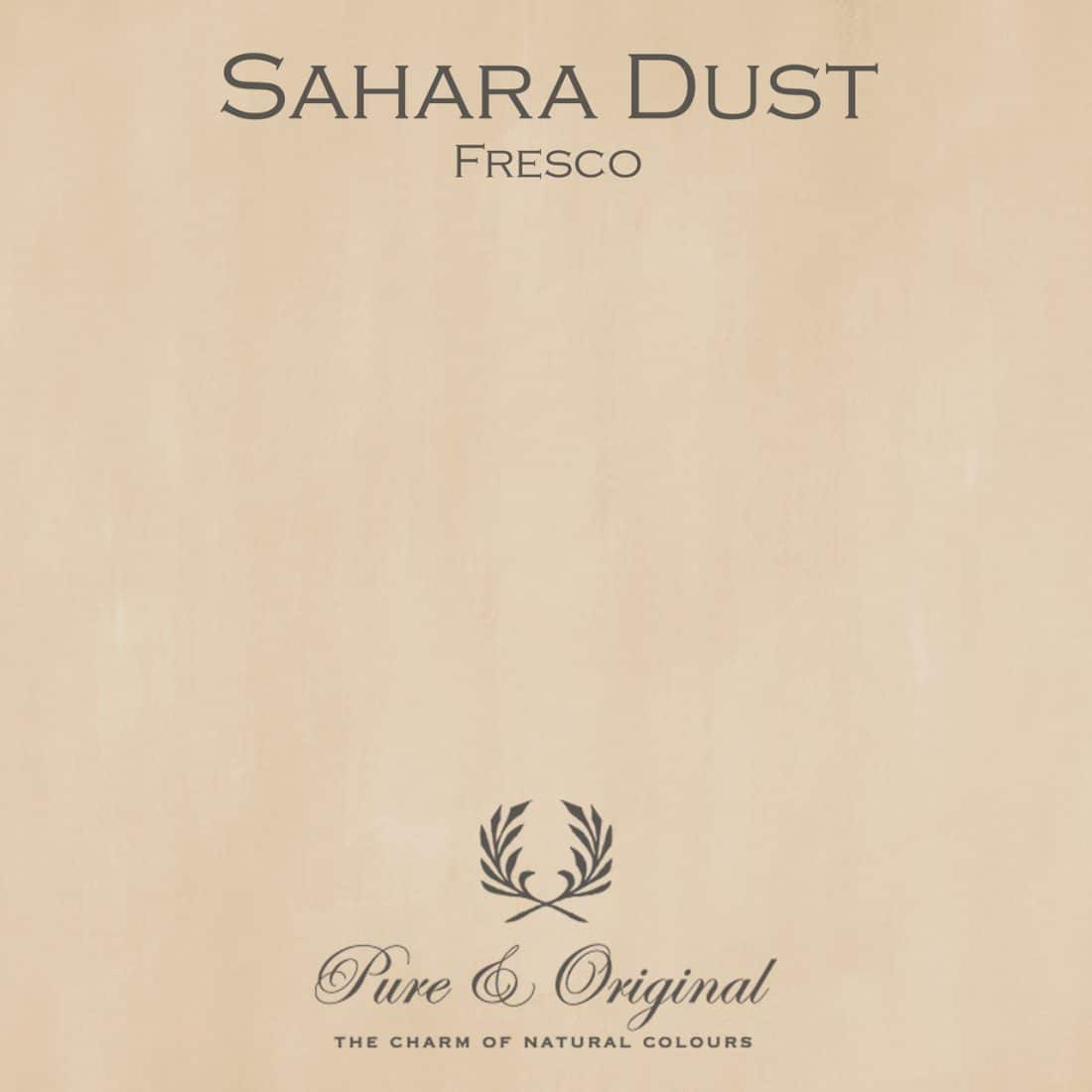Sahara Dust Fresco Lime Paint Pure Original