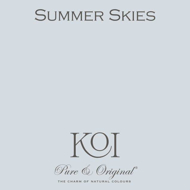 Summer Skies Na Pure Original 1