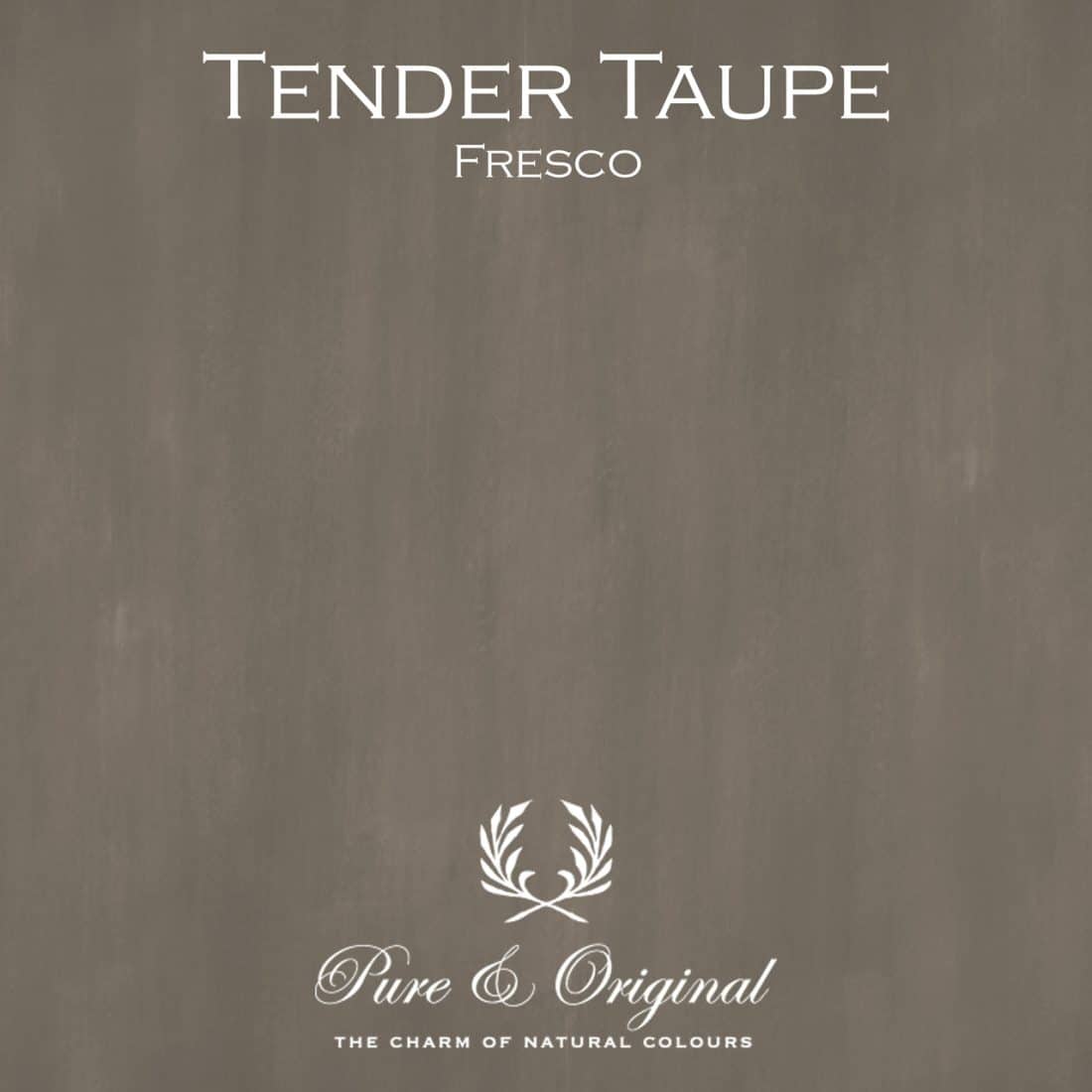 Tender Taupe Fresco Lime Paint Pure Original